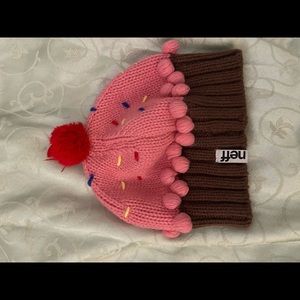Cupcake beanie